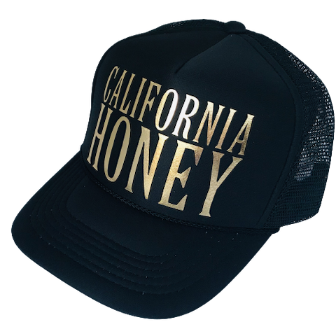 California Honey Hat - Adult & Kid