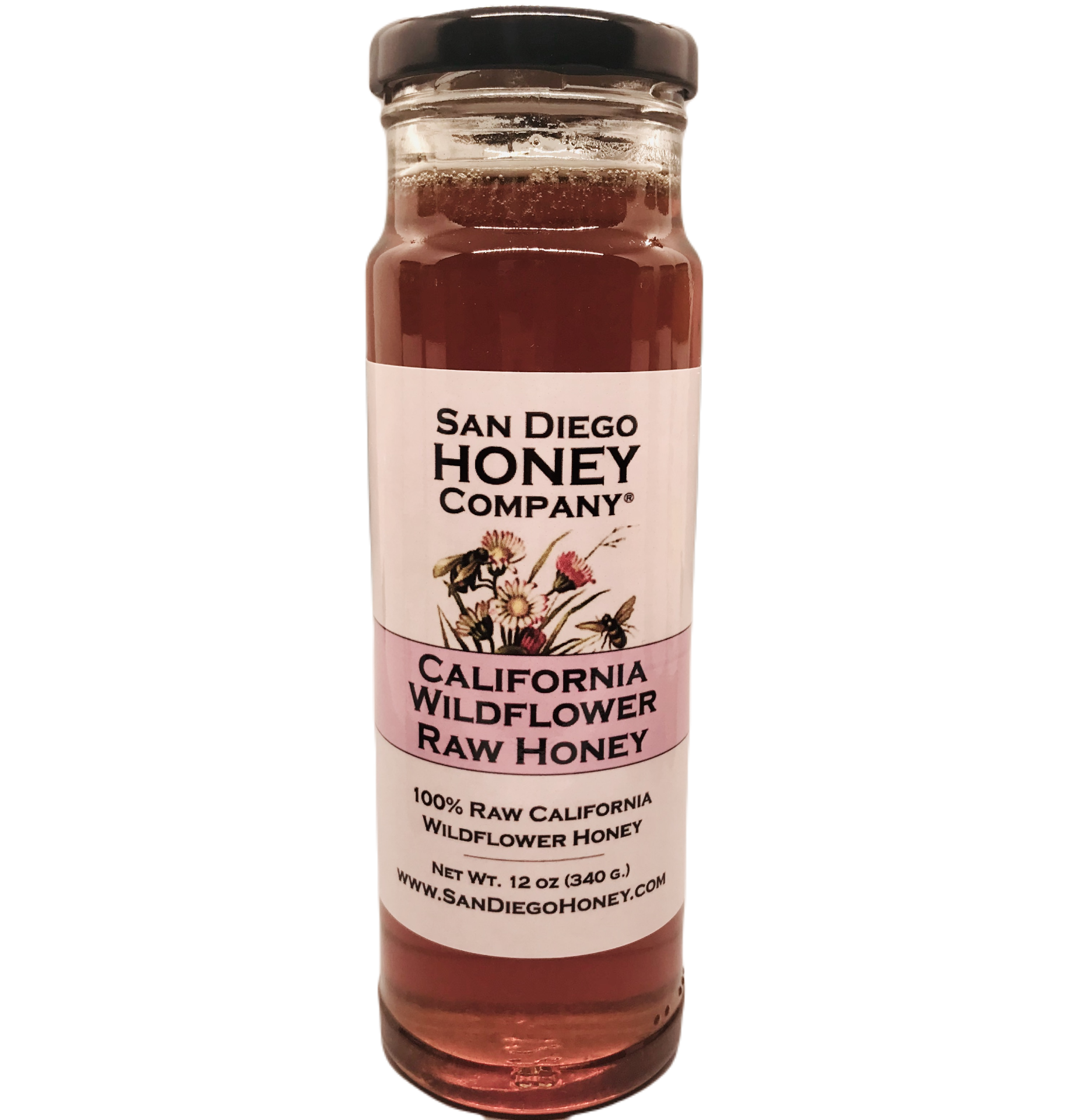 Raw Southern California Wildflower Honey