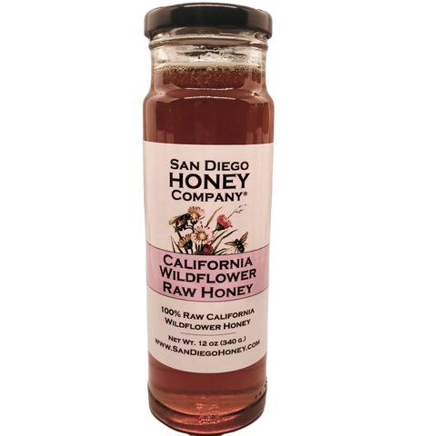 Raw Southern California Wildflower Honey