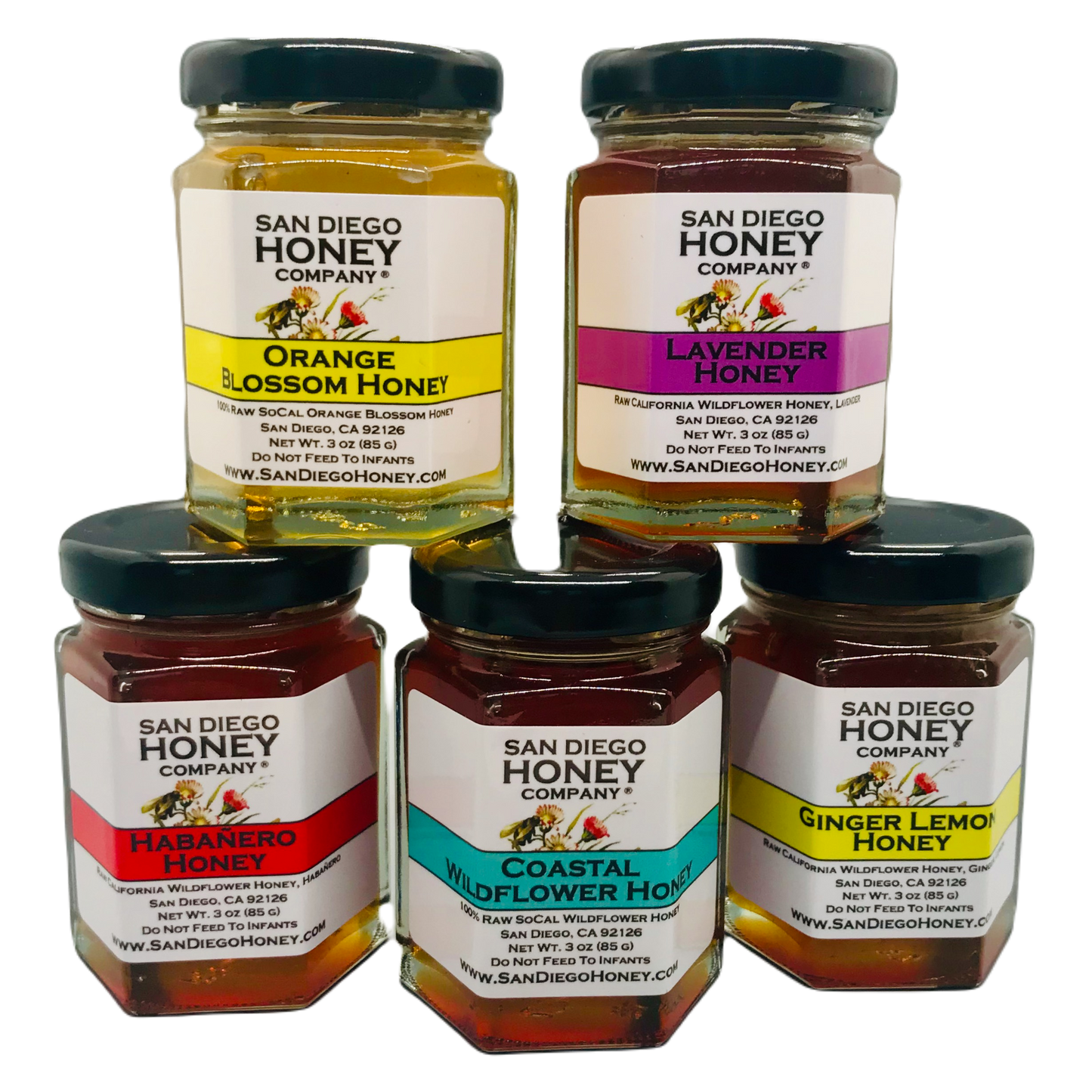 San Diego Honey Flight - Favorites