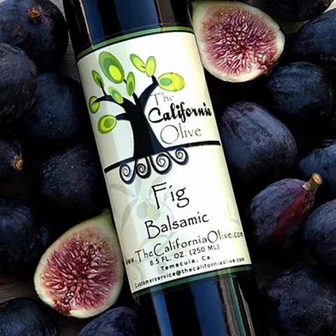 Fig Dark Balsamic Vinegar of Modena | San Diego Honey Company®