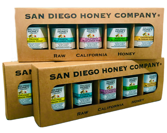San Diego Honey Flight - Florals