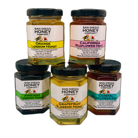 San Diego Honey Flight - Florals