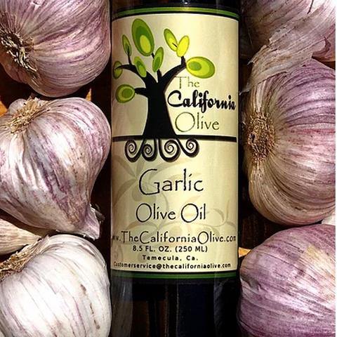 Garlic Extra Virgin Olive Oil | San Diego Honey Company®