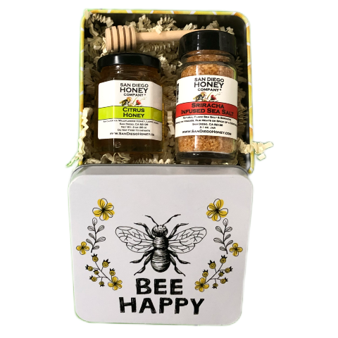Gift Set - Bee Happy Tins
