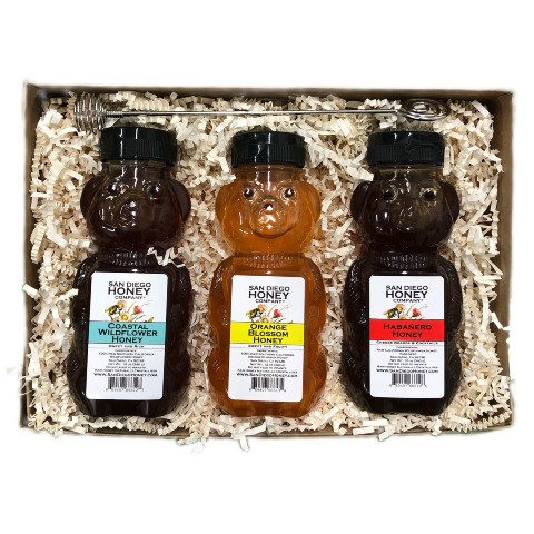 Gift Set - Customize Your Own - Honey Bear Trios