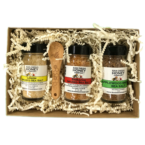 Gift Set - Customize Your Own - Sea Salt 3-Pack