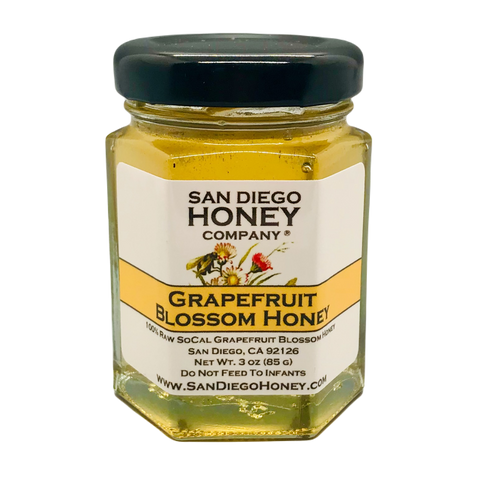 Raw Southern California Grapefruit Blossom Honey