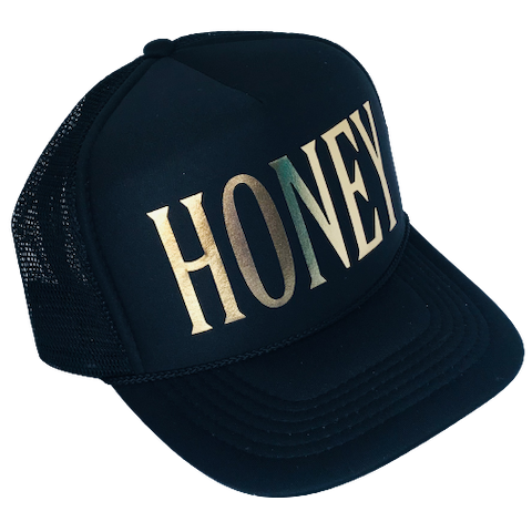 Honey Hat - Adult & Kid