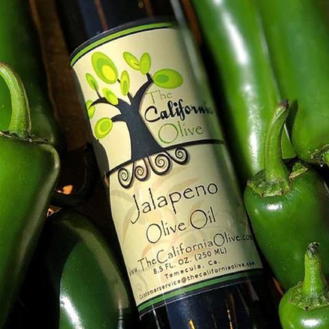 Jalapeno Extra Virgin Olive Oil - San Diego Honey Company®