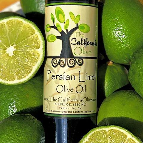 Persian Lime Extra Virgin Olive Oil - San Diego Honey Company®
