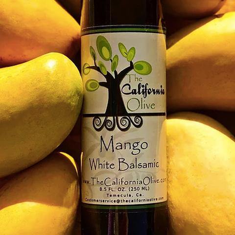 Mango White Balsamic Vinegar of Modena - San Diego Honey Company®
