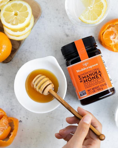 Wedderspoon Raw Monofloral Manuka Honey KFactor 16 - 500 gram - San Diego Honey Company®