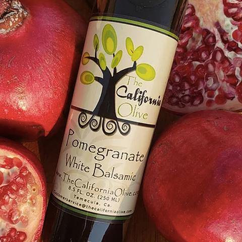 Pomegranate White Balsamic Vinegar of Modena - San Diego Honey Company®