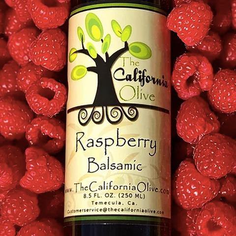Raspberry Dark Balsamic Vinegar of Modena - San Diego Honey Company®